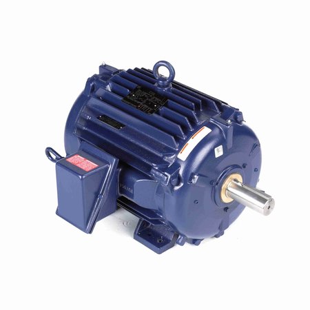 LEESON Severe Duty Motor, 25 HP, 3 Ph, 60 Hz, 230/460 V, 1200 RPM, 324T Frame, TEAO 824560.00